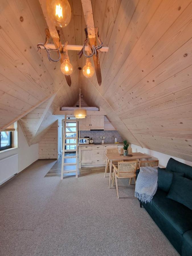 Apartmán Zakohouse Poronin Exteriér fotografie