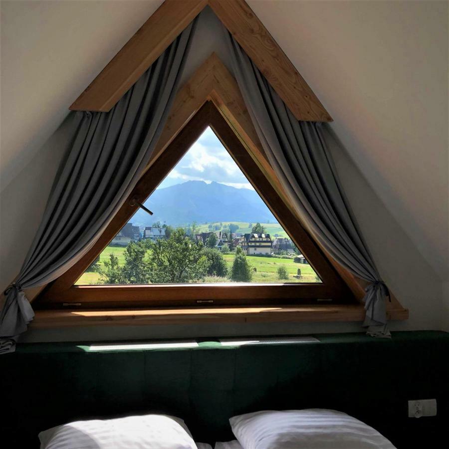 Apartmán Zakohouse Poronin Exteriér fotografie