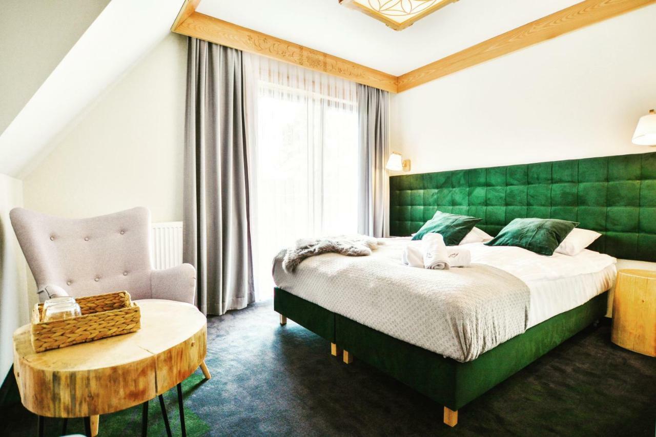 Apartmán Zakohouse Poronin Exteriér fotografie
