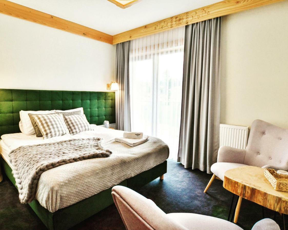Apartmán Zakohouse Poronin Exteriér fotografie