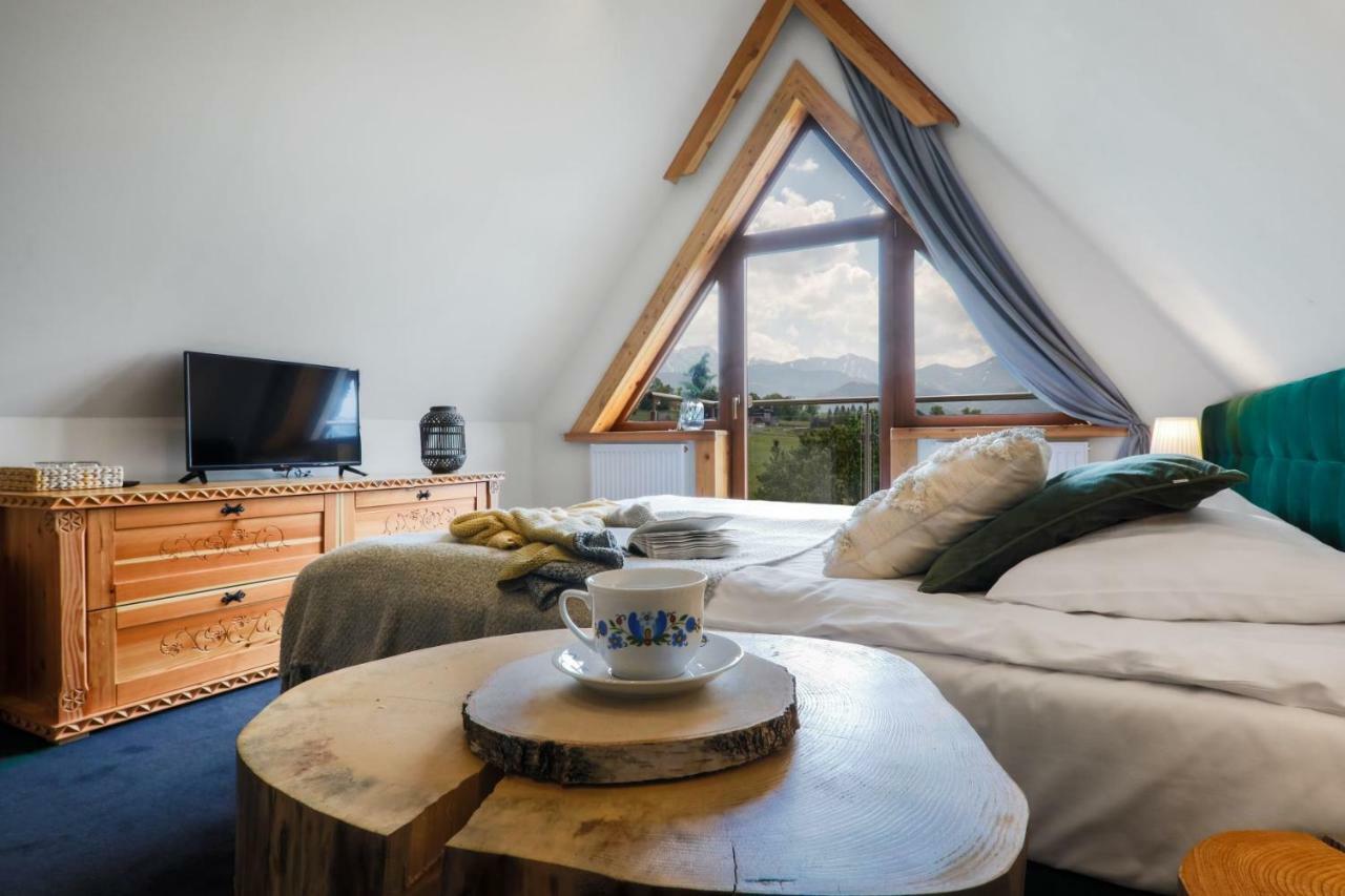 Apartmán Zakohouse Poronin Exteriér fotografie