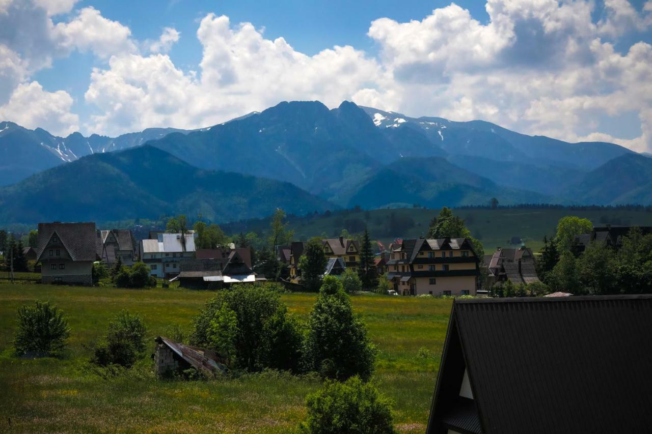 Apartmán Zakohouse Poronin Exteriér fotografie