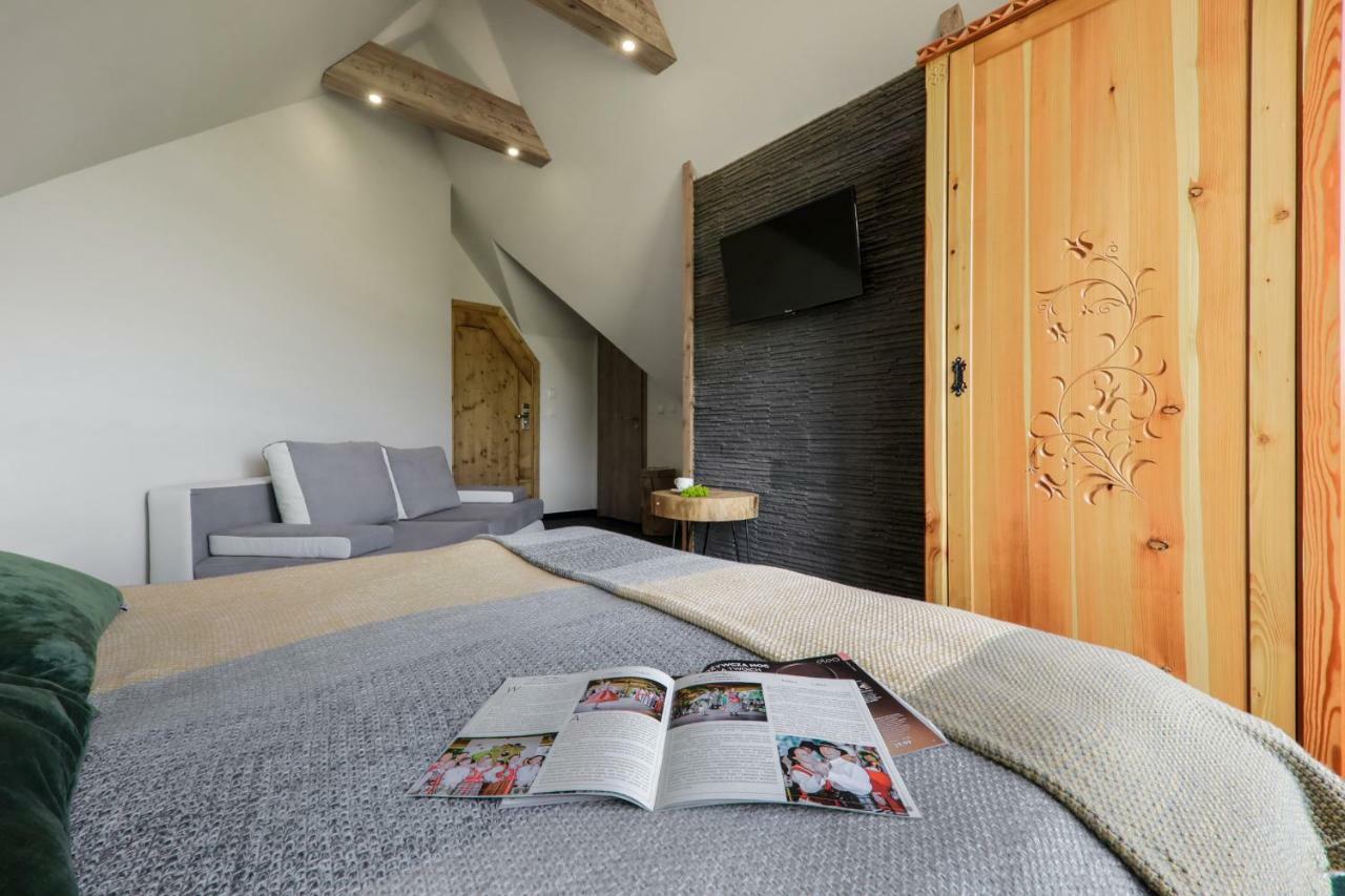 Apartmán Zakohouse Poronin Exteriér fotografie