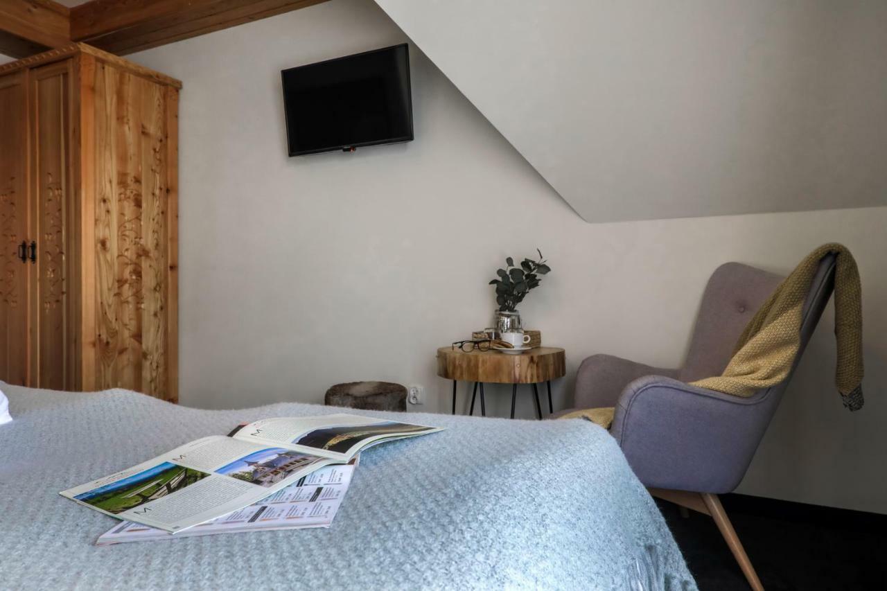 Apartmán Zakohouse Poronin Exteriér fotografie
