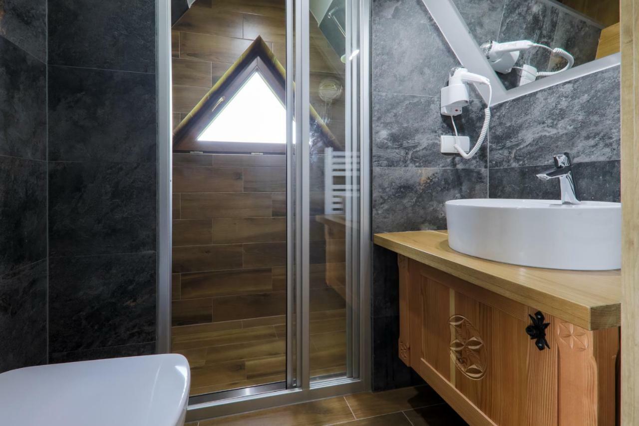 Apartmán Zakohouse Poronin Exteriér fotografie