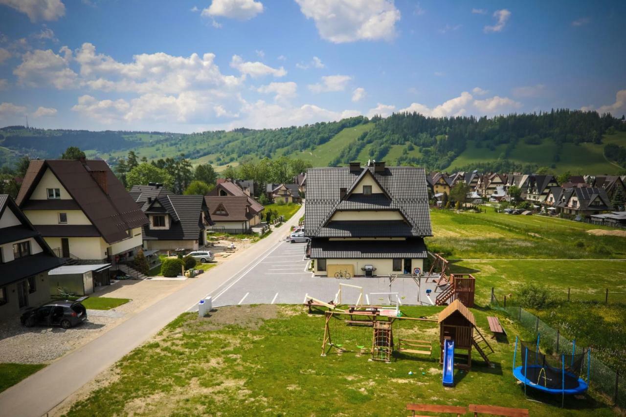 Apartmán Zakohouse Poronin Exteriér fotografie