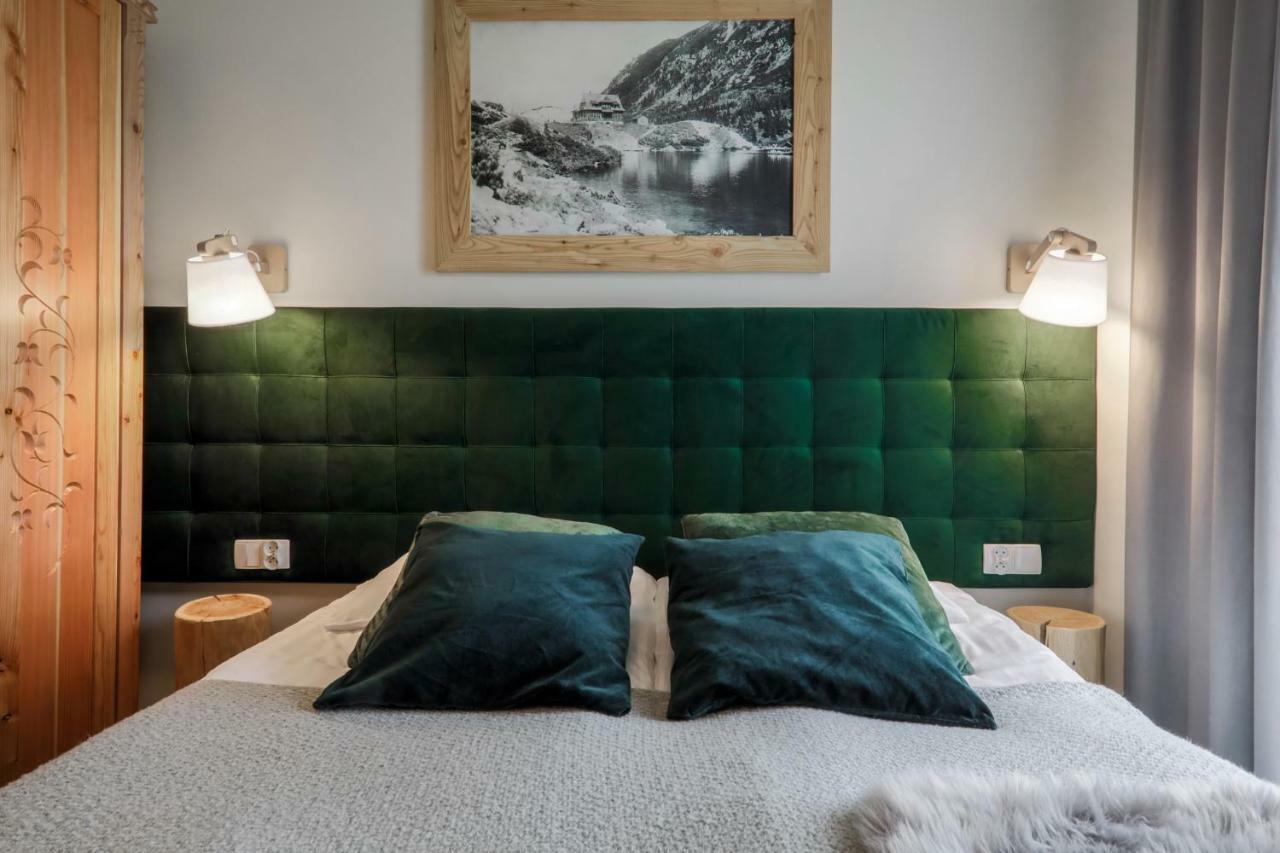 Apartmán Zakohouse Poronin Exteriér fotografie