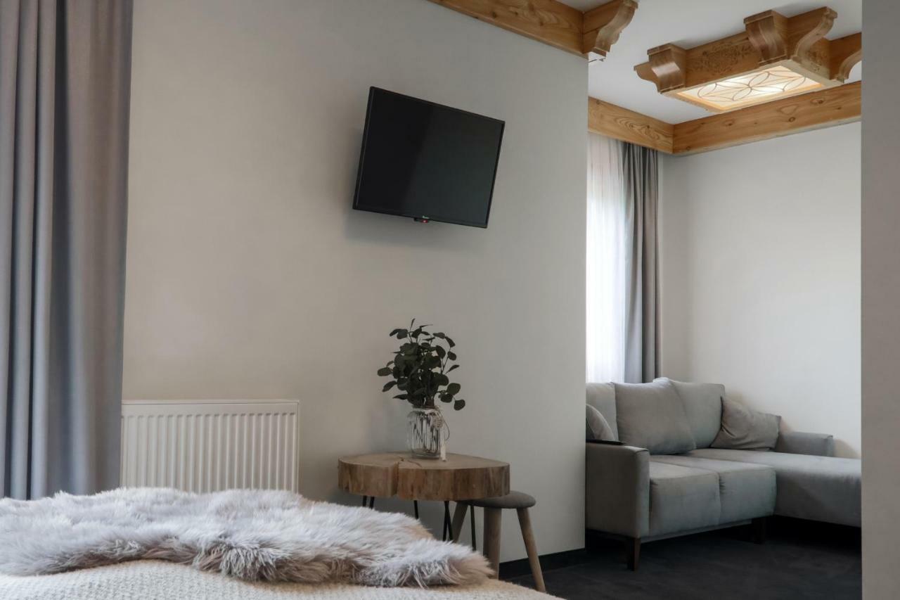 Apartmán Zakohouse Poronin Exteriér fotografie